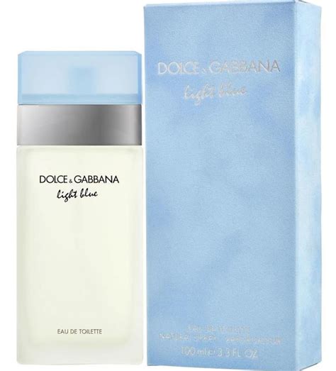 D&G Light Blue Pour Femme Edt Spray 25ml .